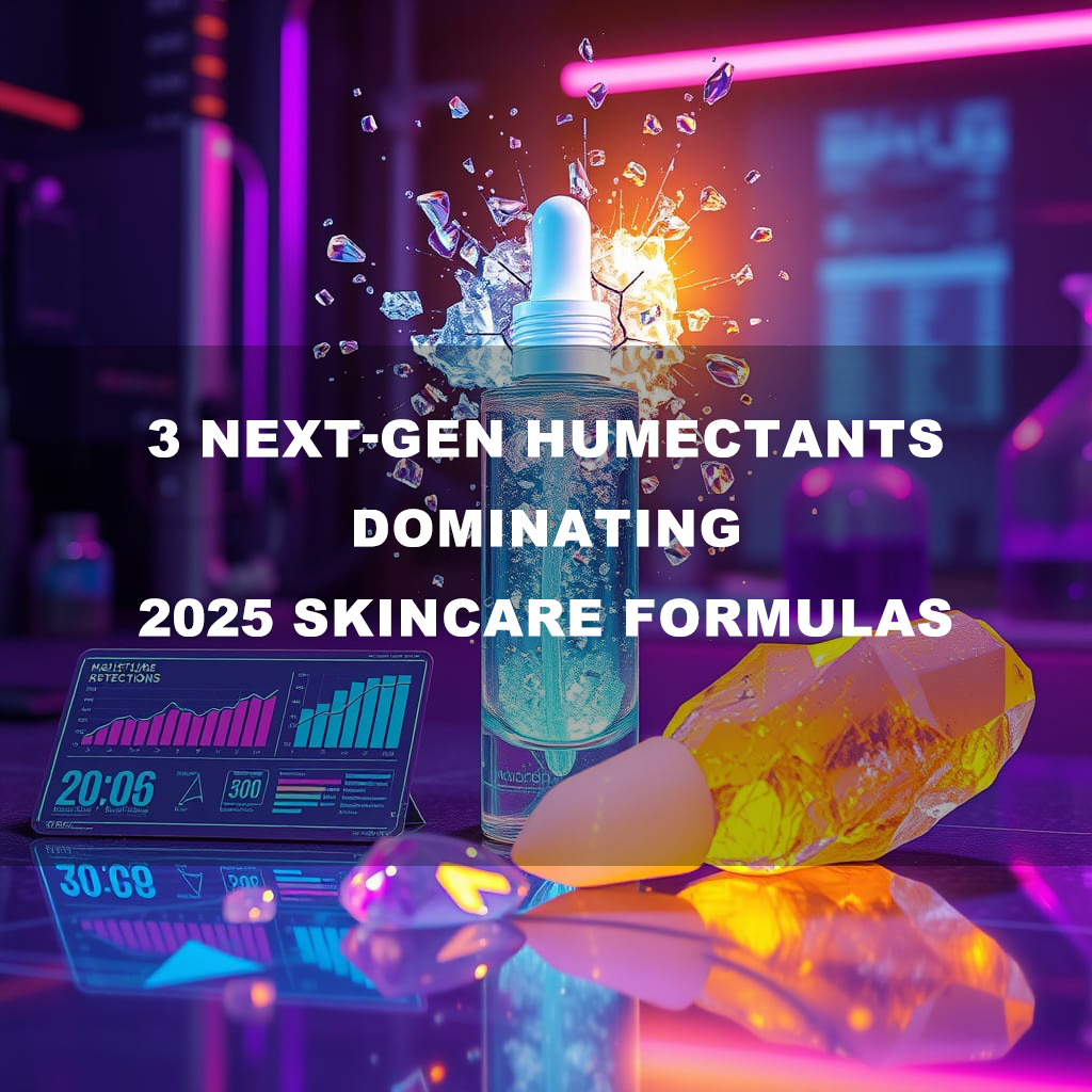 Beyond Hyaluronic Acid: 3 Next-Gen Humectants Dominating 2025 Skincare Formulas