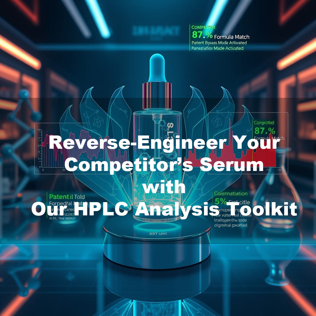 Free Webinar Replay: Reverse-Engineer Your Competitor’s Serum with Our HPLC Analysis Toolkit