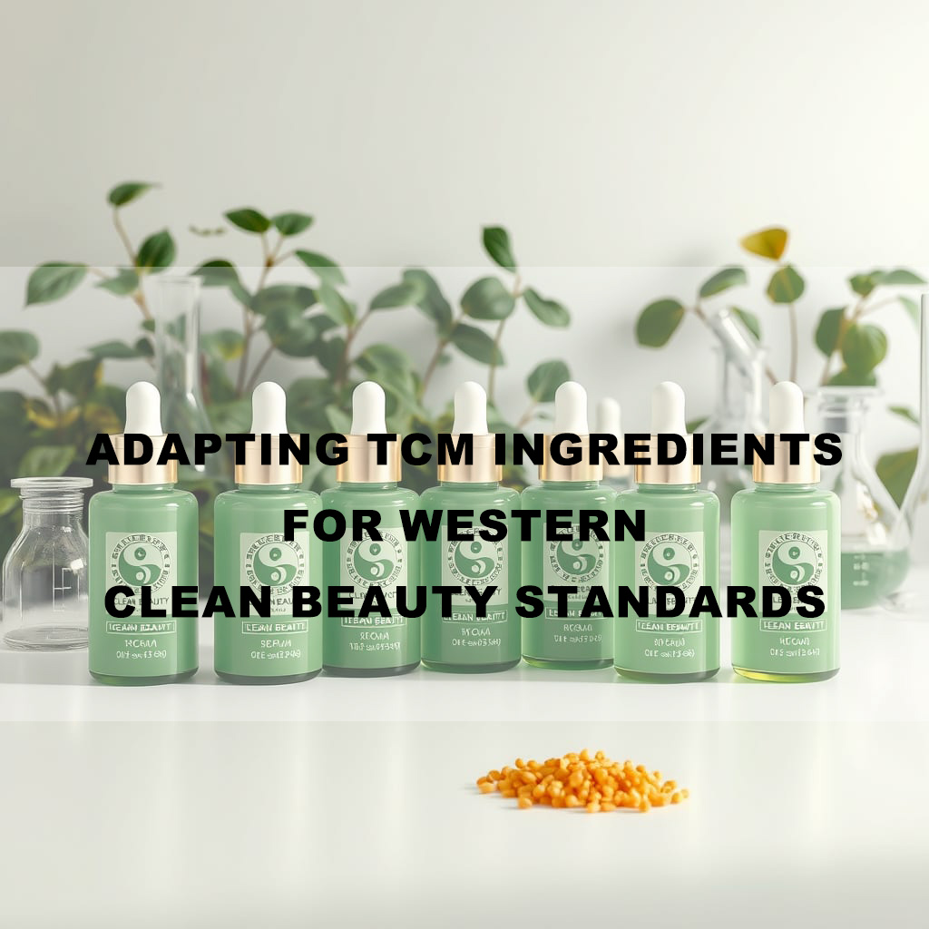 Cultural Crossover: Adapting TCM Ingredients for Western Clean Beauty Standards