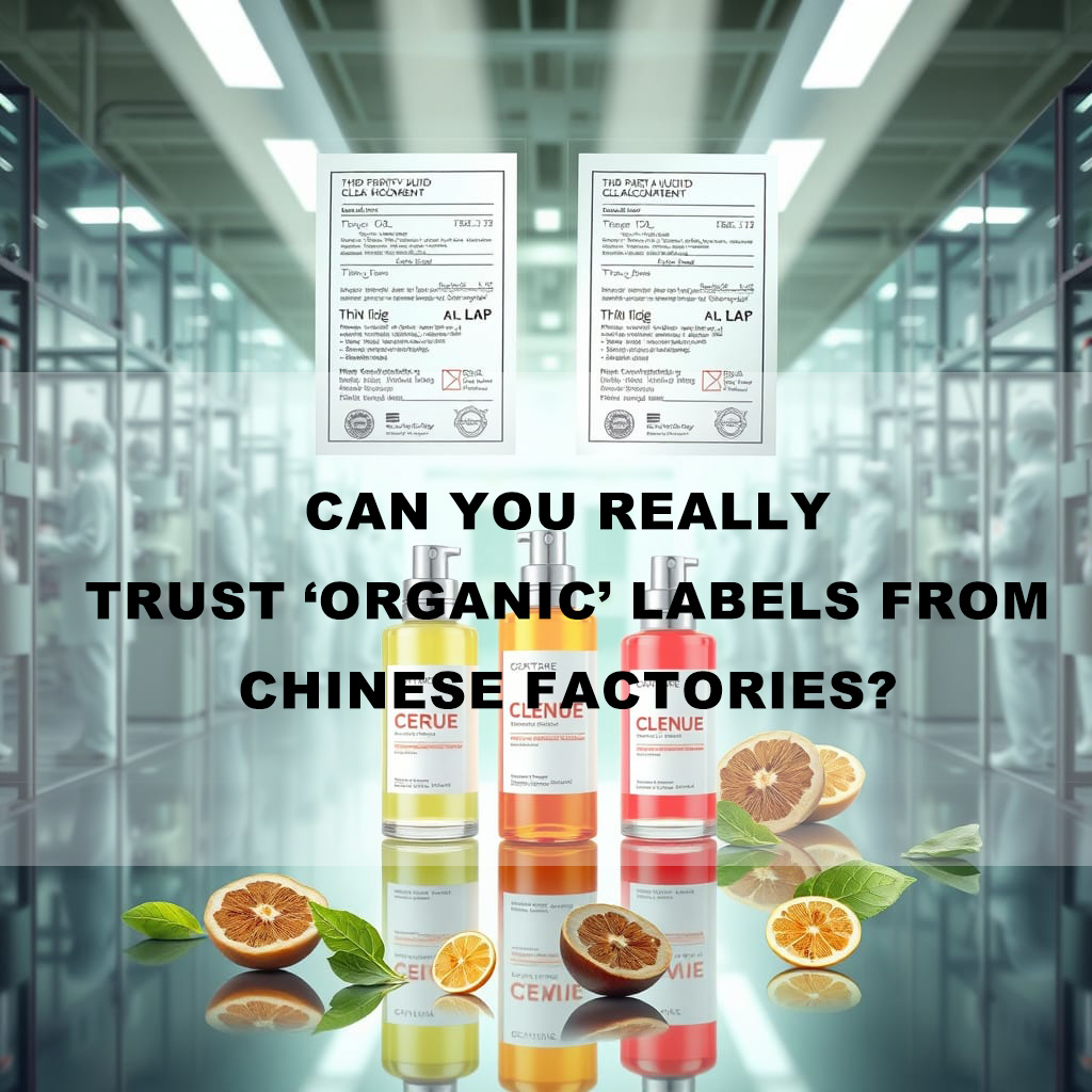 Can You Really Trust ‘Organic’ Labels from Chinese Factories? Our Transparency Promise