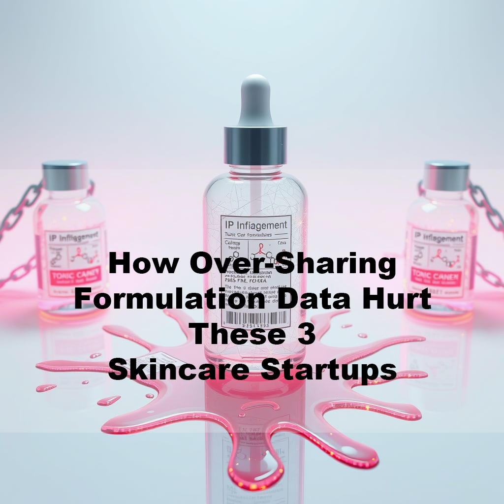 When Transparency Backfires: How Over-Sharing Formulation Data Hurt These 3 Skincare Startups