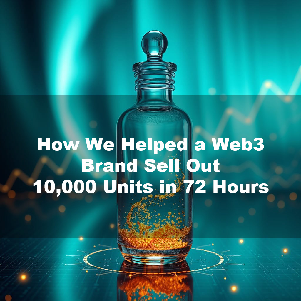 NFT-Integrated Packaging: How We Helped a Web3 Brand Sell Out 10,000 Units in 72 Hours