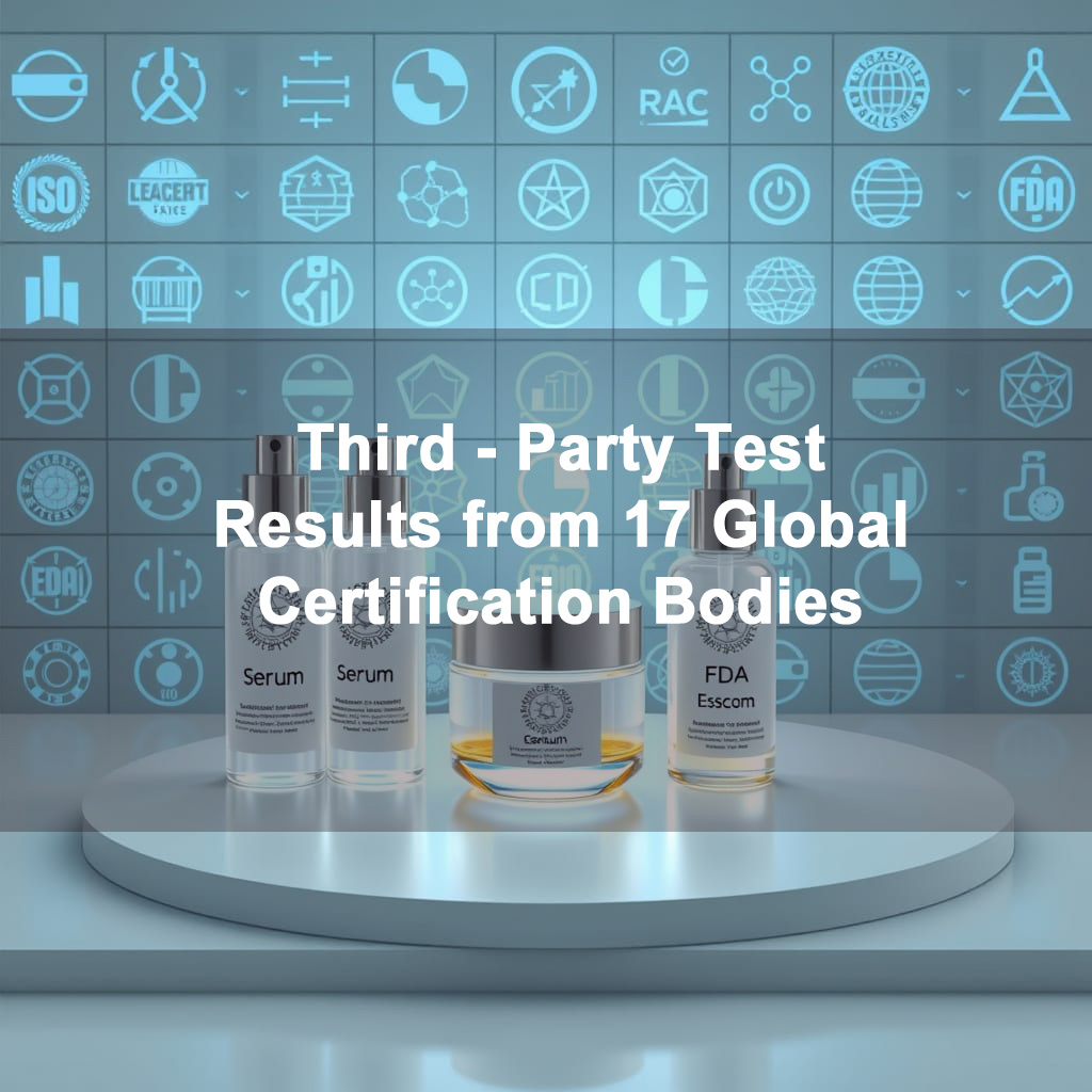 The 'China Quality' Myth - Buster: Third - Party Test Results from 17 Global Certification Bodies