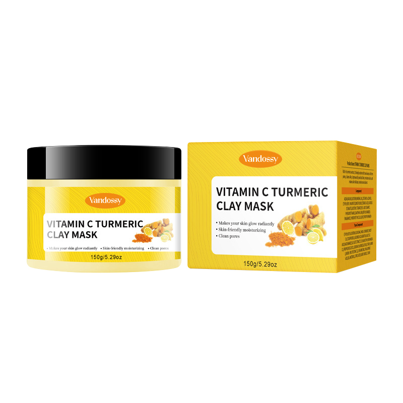 Turmeric Clay Mask
