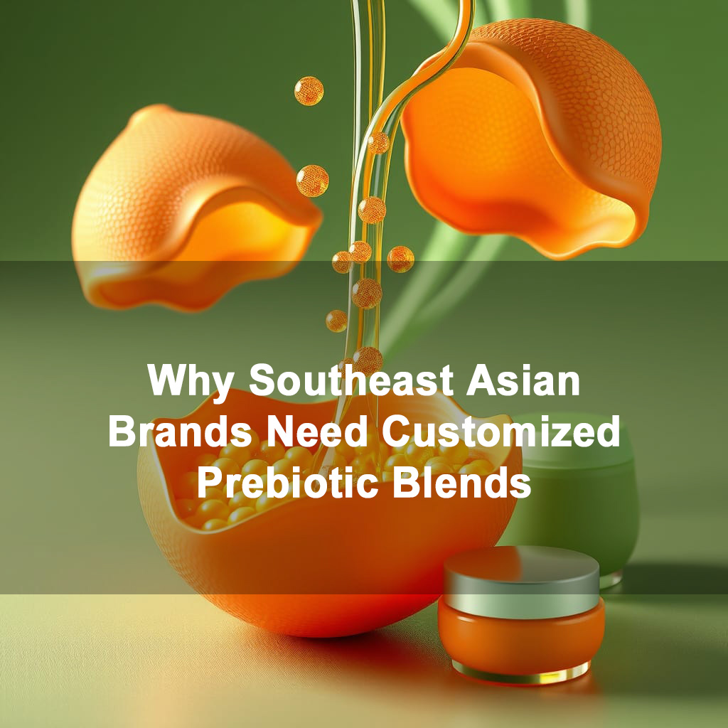 Skin Microbiome Diversity: Why Southeast Asian Brands Need Customized Prebiotic Blends