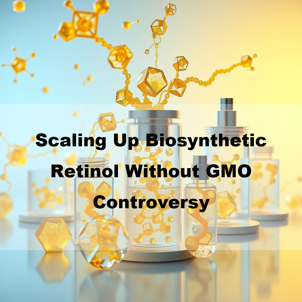 Lab - Grown Active Ingredients: Scaling Up Biosynthetic Retinol Without GMO Controversy