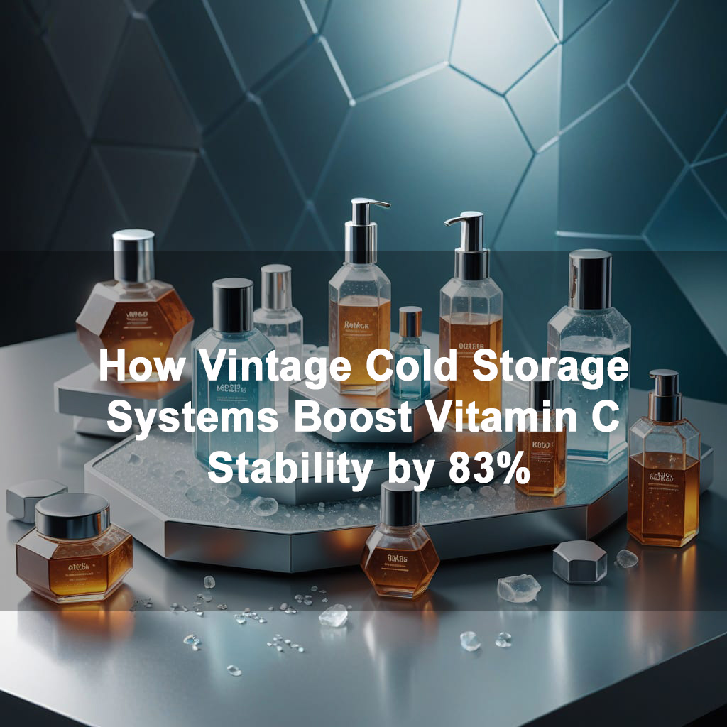 5°C Cooling Protocol: How Vintage Cold Storage Systems Boost Vitamin C Stability by 83%