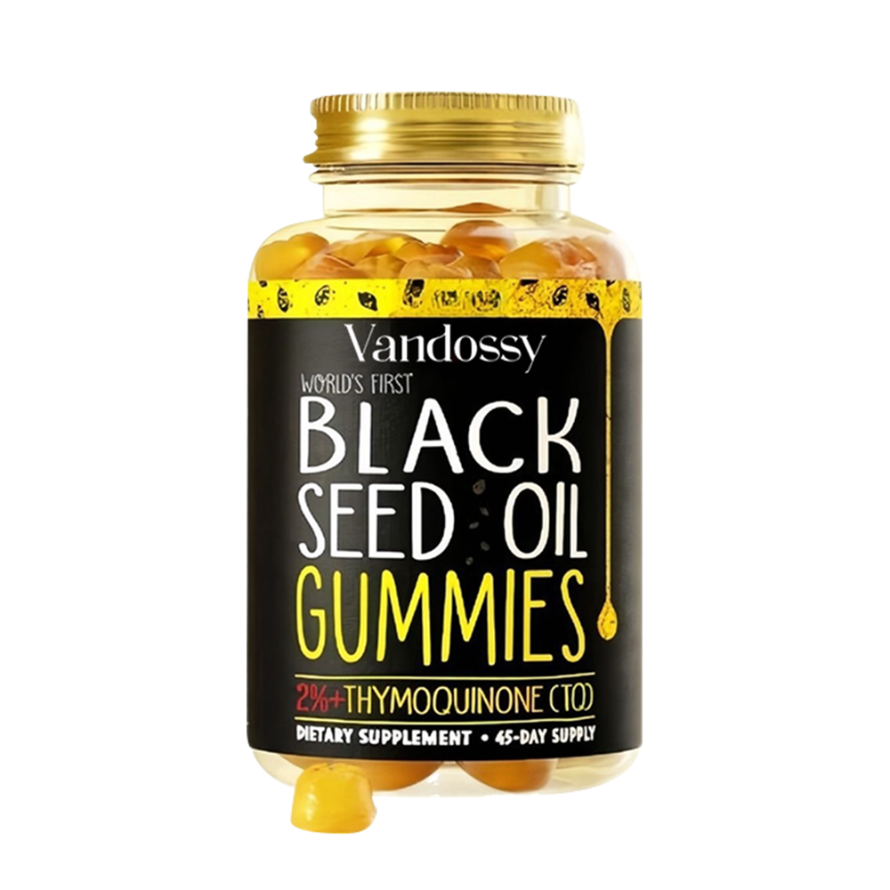 蜂蜜黑籽油软糖【白底图】