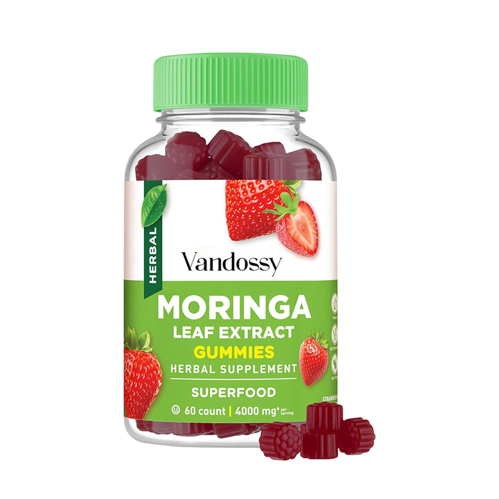 Moringa Leaf Extract Gummies