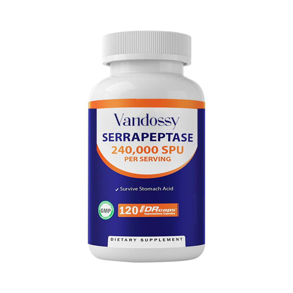 Serrapeptase Capsules