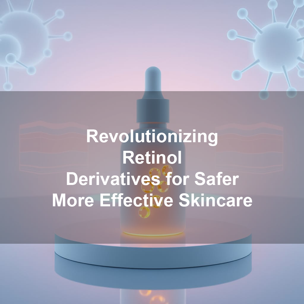 Biomimetic Sebum Membrane Delivery System: Revolutionizing Retinol Derivatives for Safer, More Effective Skincare