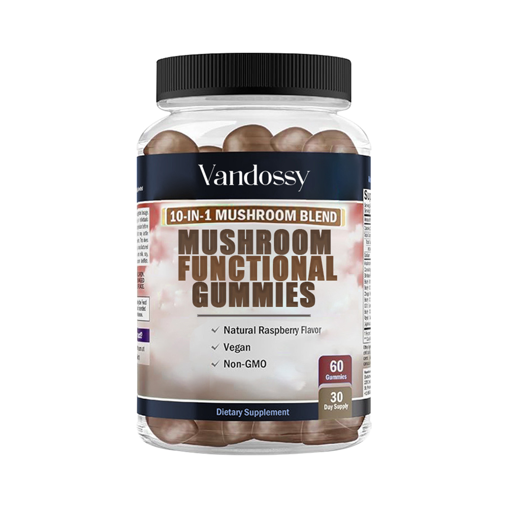10-in-1 Mushroom Functional Gummies