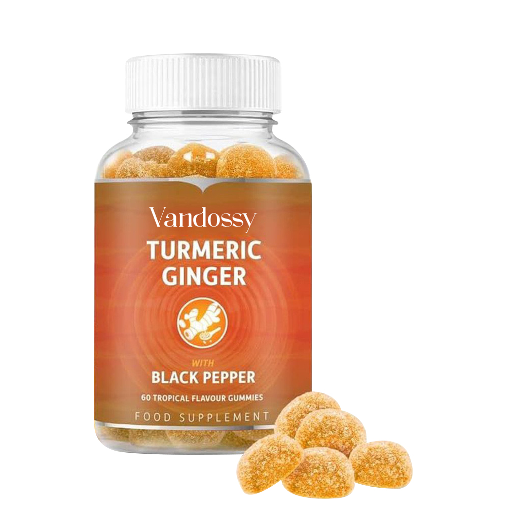 Turmeric Ginger Gummies