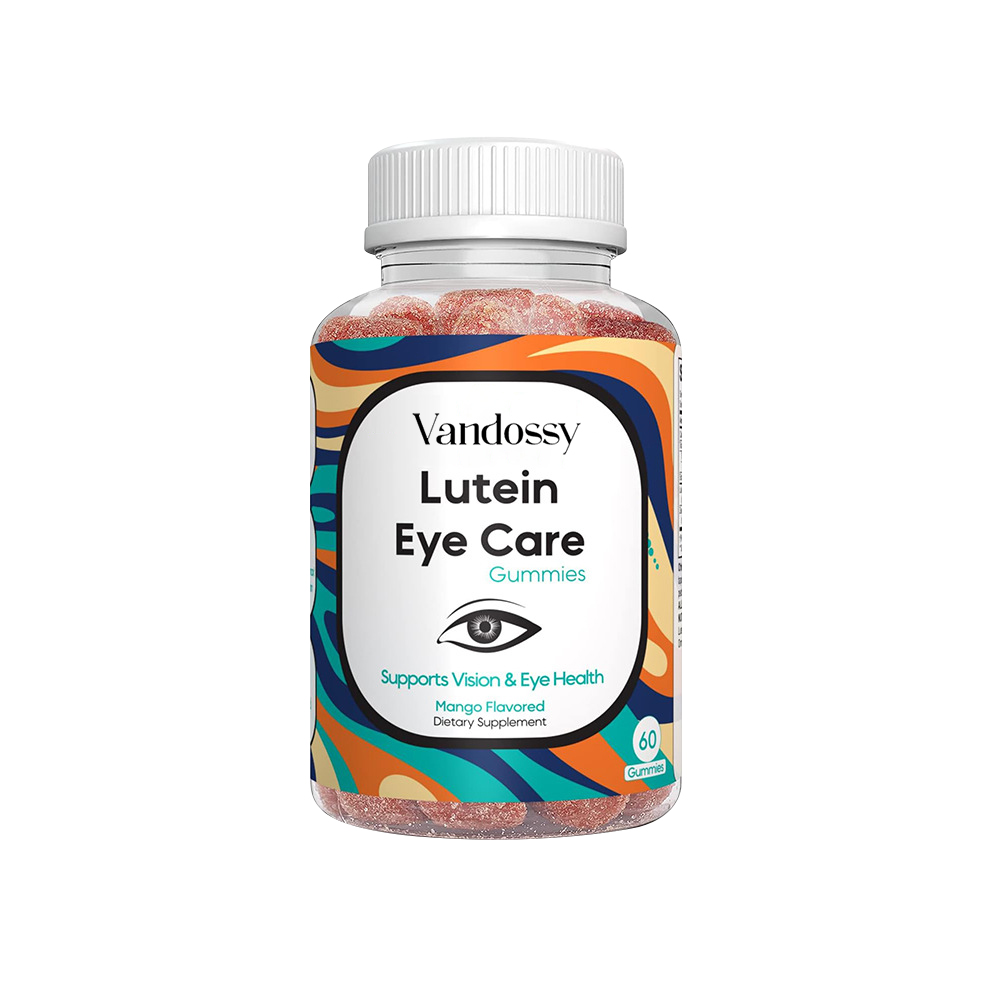 lutein eye care gummies
