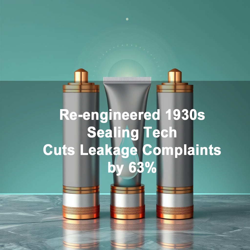 Aluminum Tube Renaissance: Re-engineered 1930s Sealing Tech Cuts Leakage Complaints by 63%
