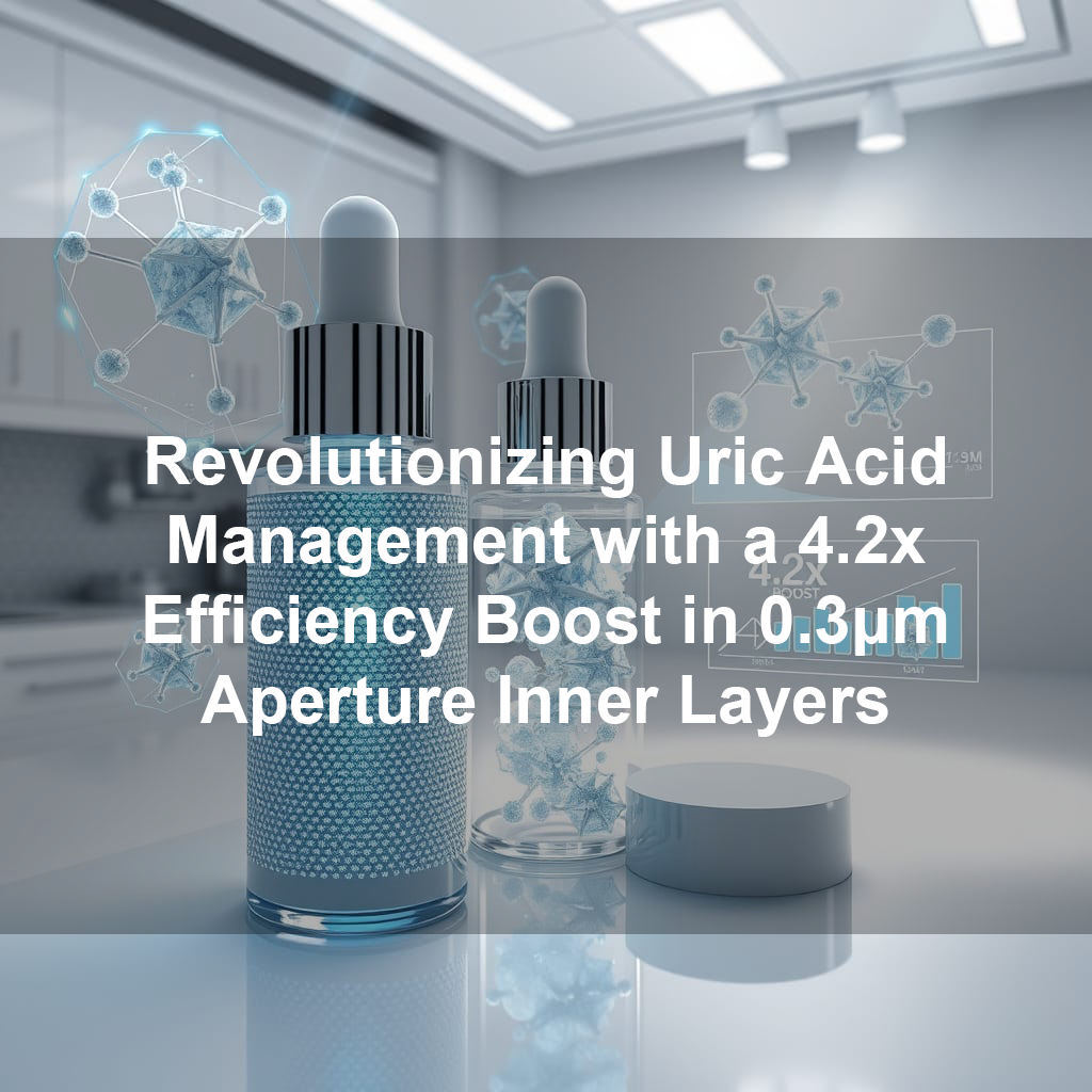 Nano-grating Body Wrapping Technology: Revolutionizing Uric Acid Management with a 4.2x Efficiency Boost in 0.3μm Aperture Inner Layers