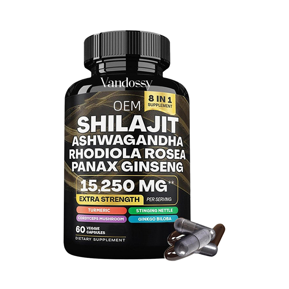 8-in-1 Shilajit Capsules