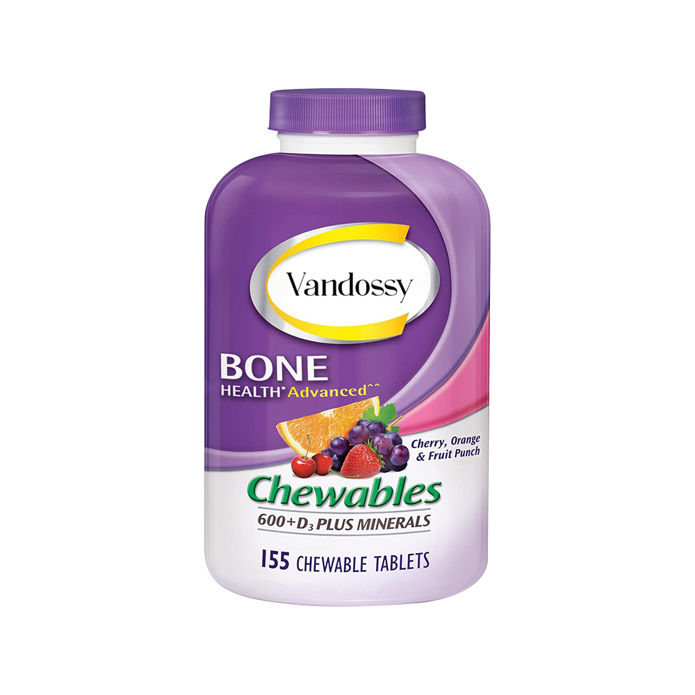 fruity bone health advanced chewables tablets
