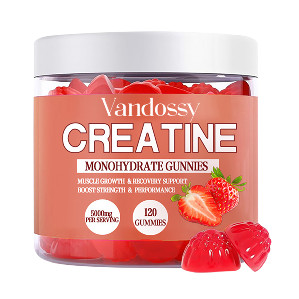 Strawberry Creatine Monohydrate Gummies