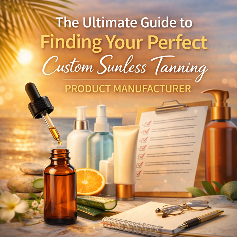 The Ultimate Guide to Finding Your Perfect Custom Sunless Tanning Product Manufacturer