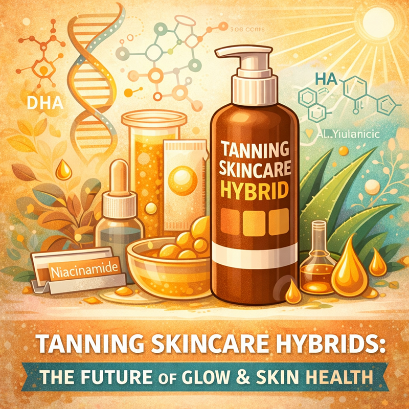 The Rise of Tanning Skincare Hybrids: How to Formulate Products That Tan and Hydrate