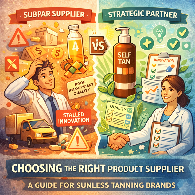 Is Your Current Tanning Product Supplier Holding Your Brand Back?