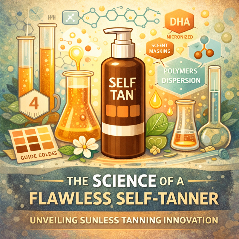 Want a Streak-Free Formula? The Manufacturing Secrets to a Flawless Fake Tan