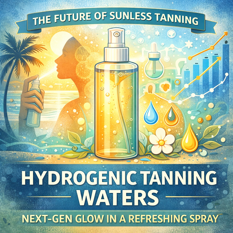 The Future of Beauty: Why Hydrogenic Tanning Waters Are the Next Big Thing in OEM