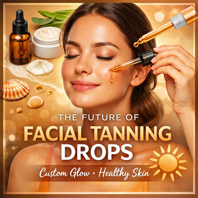 Unlocking the Perfect Glow: The Ultimate Guide to OEM Tanning Drops for Face