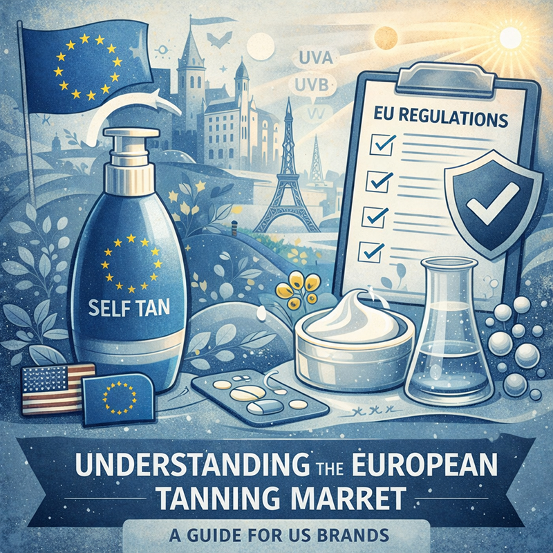 Global Tanning Trends: What European Demands Mean for Your US Brand