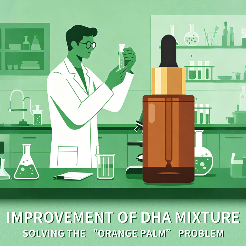 Solving the “Orange Palm” Problem: How Our Factory Modifies DHA Blends for Natural Undertones