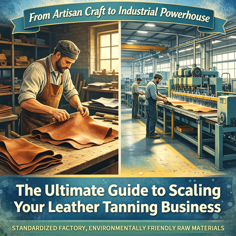 The Ultimate Guide to Scaling Your Leather Tanning Business: From Artisan Craft to Industrial Powerhouse