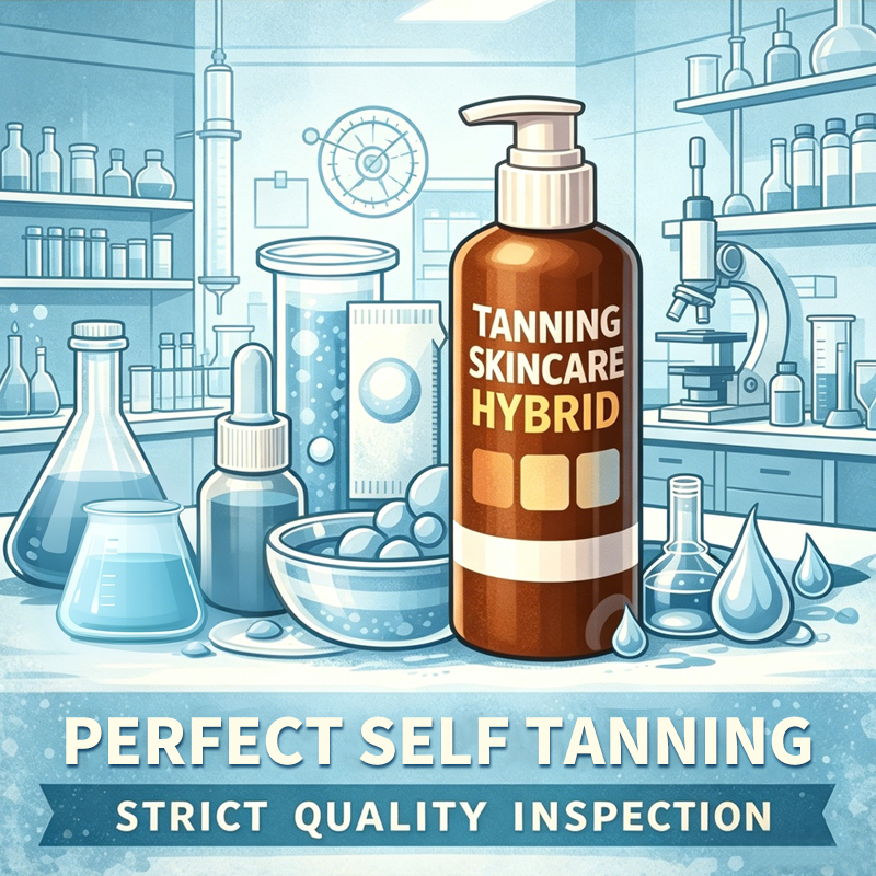 The 5 Most Common Self-Tanning Formula Defects and How Our Rigorous QC Process Ensures They Never Reach Your Skin