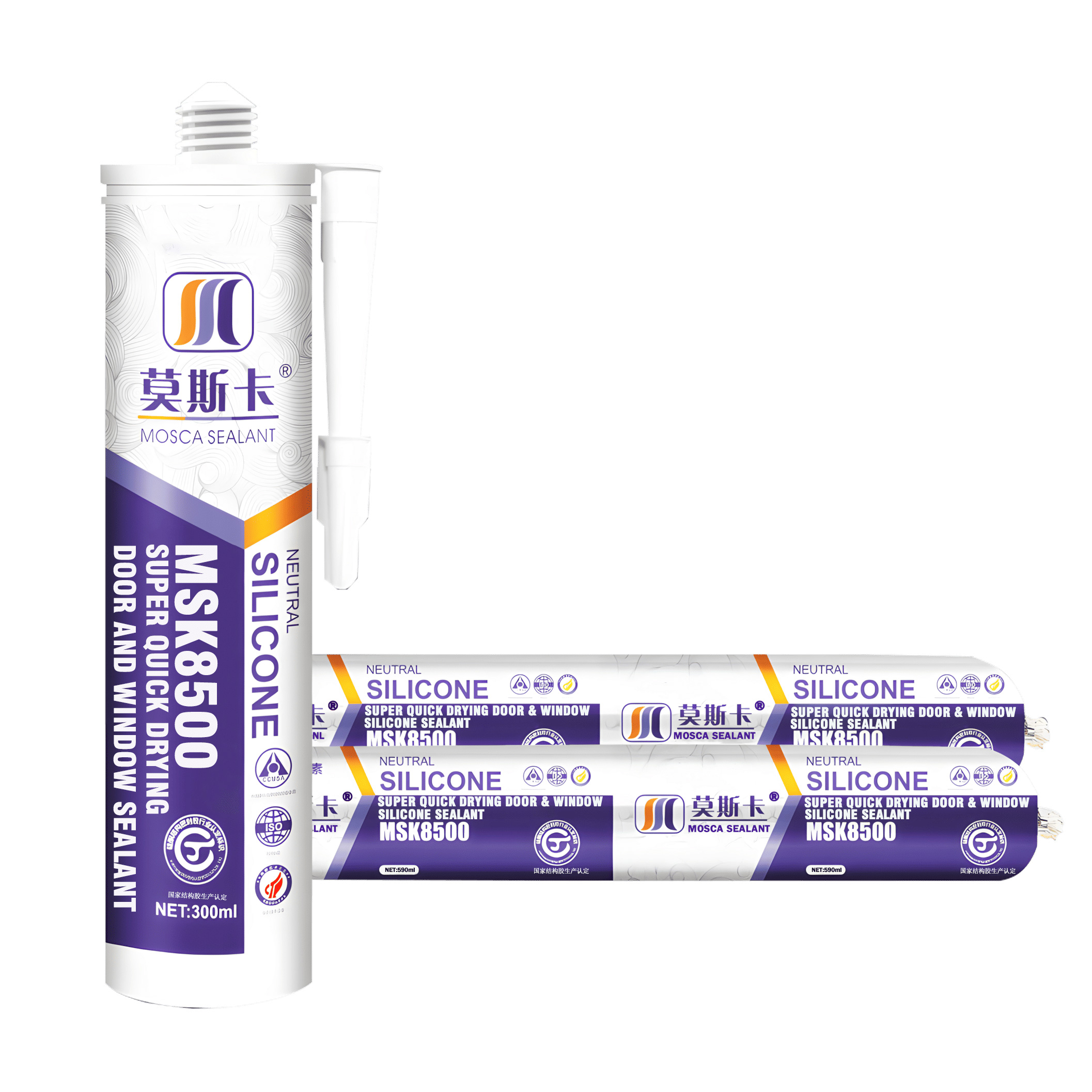 MSK8500 Door window Silicone Sealant