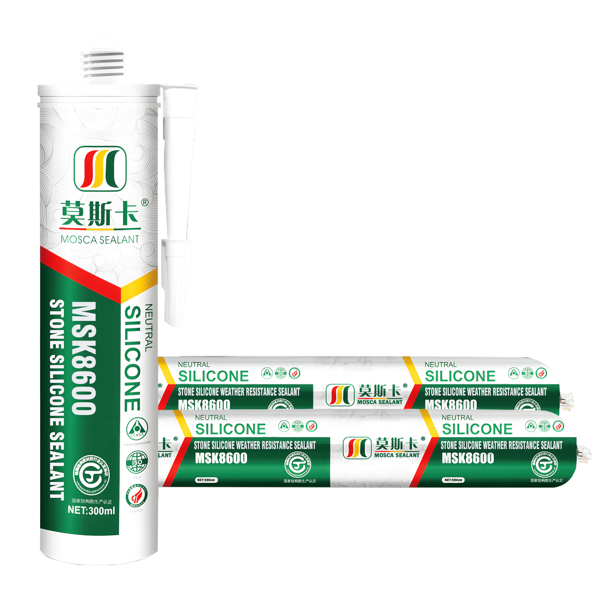 MSK8600 Stone Silicone Sealant