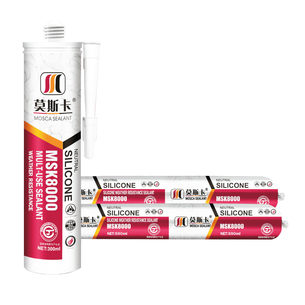 MSK8000 Neutral Weatherproof Silicone Sealant