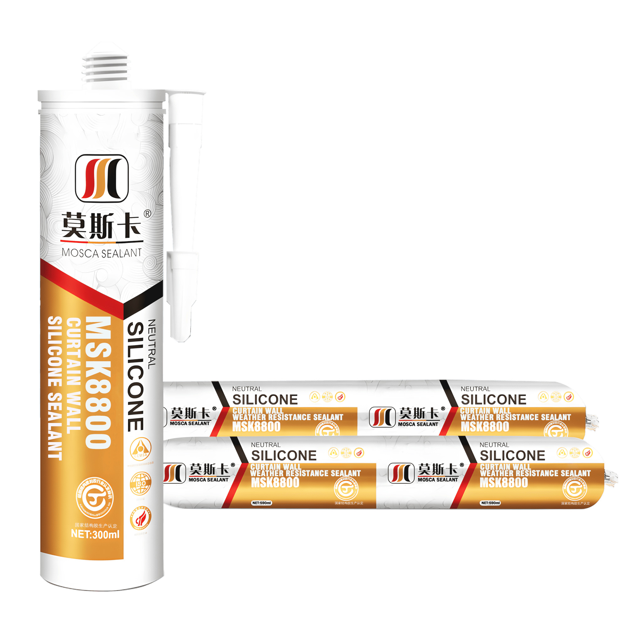 MSK8800 Curtain Wall Silicone Sealant