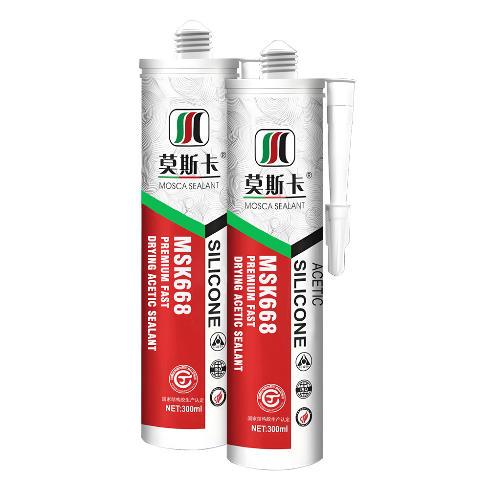 MSK668 Acetic Silicone Sealant