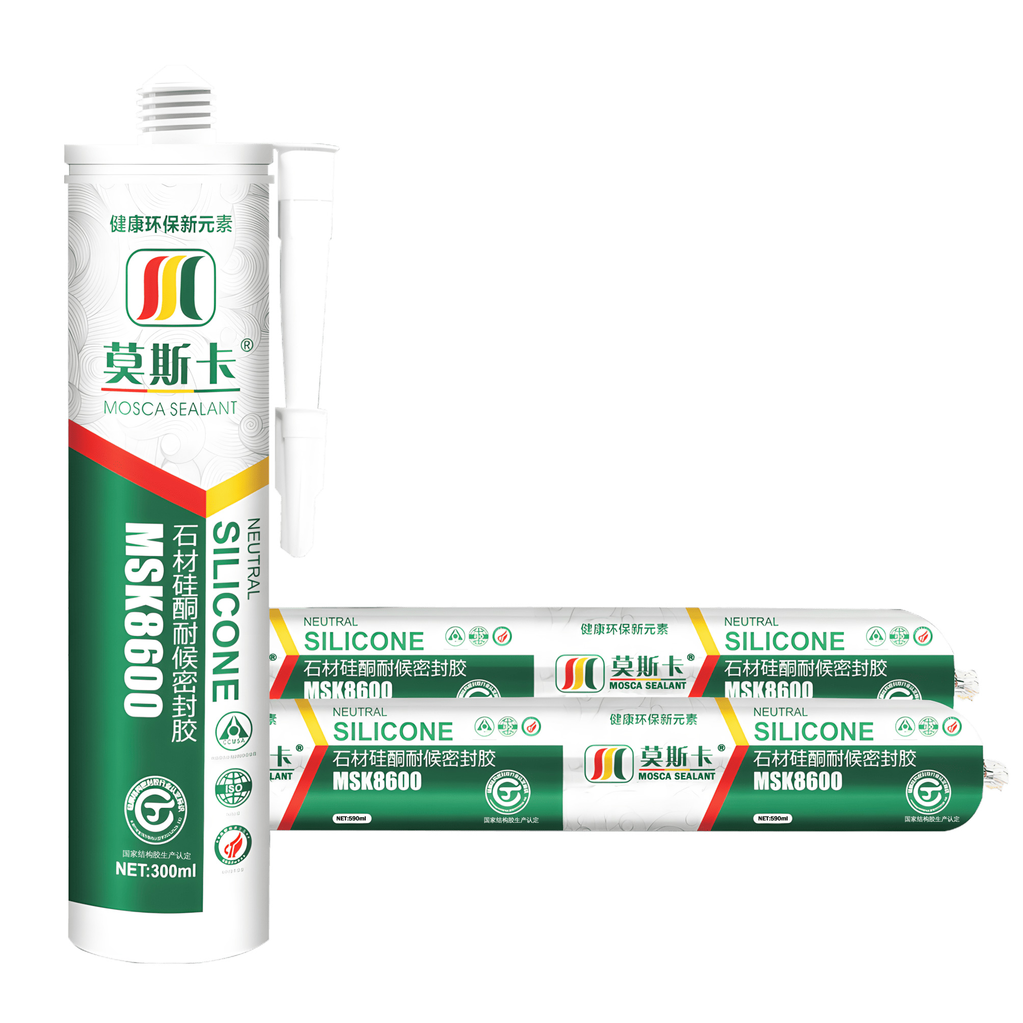MSK8600 石材硅酮耐候密封胶