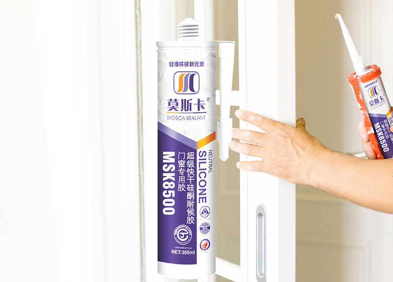 What kind of sealant & adhesive is used for doors and Windows?