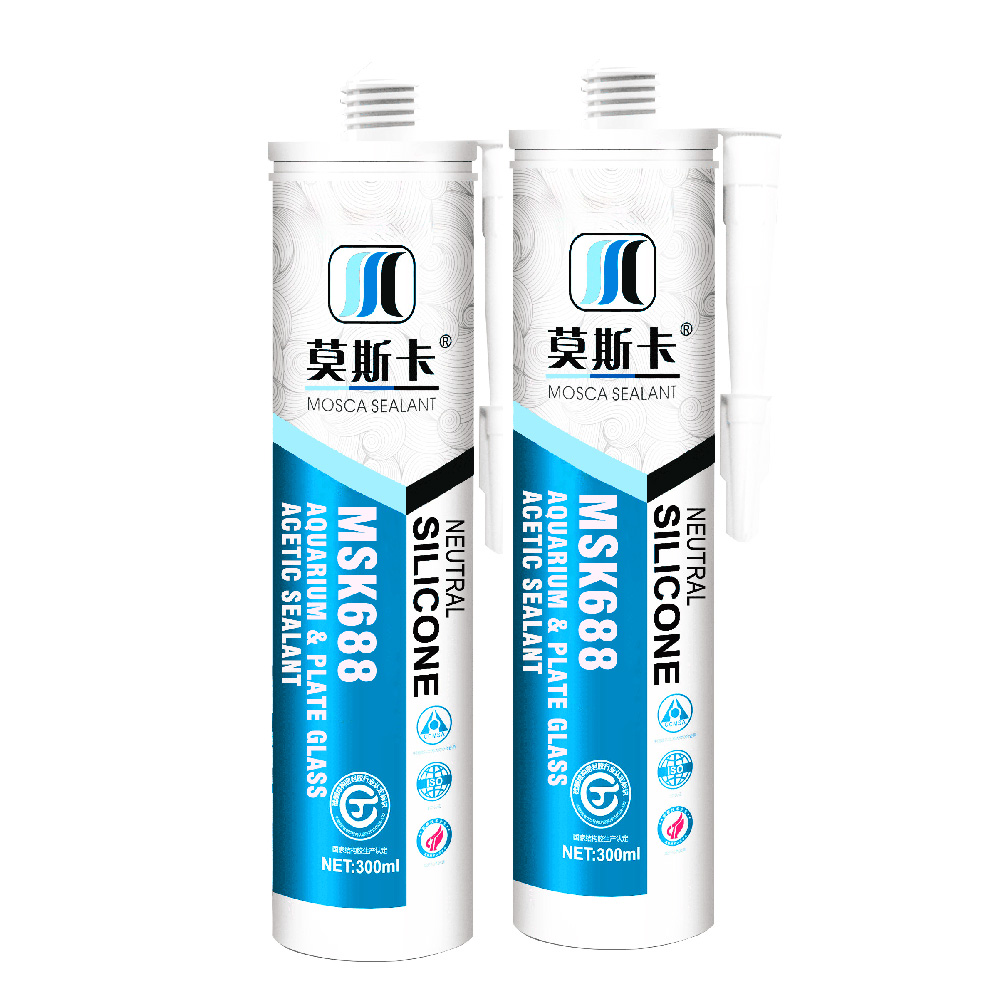 MSK688 Aquarium & Plate Glass Acetic Sealant