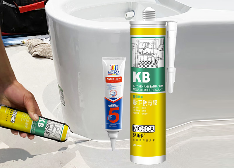 How long does the silicone sealant dry completely?