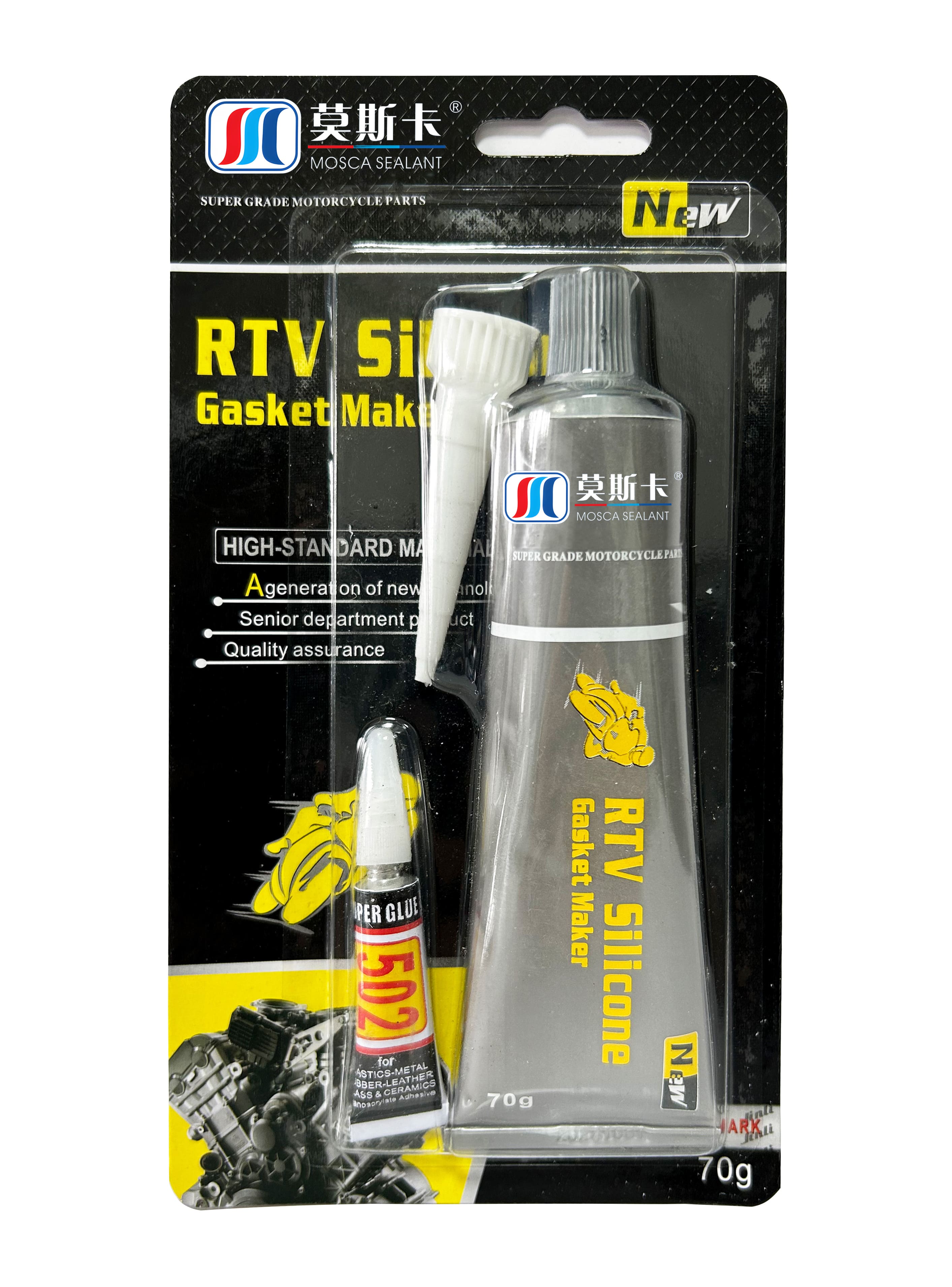 MSK Auto Casket Maker RTV Silicone Sealant 70g