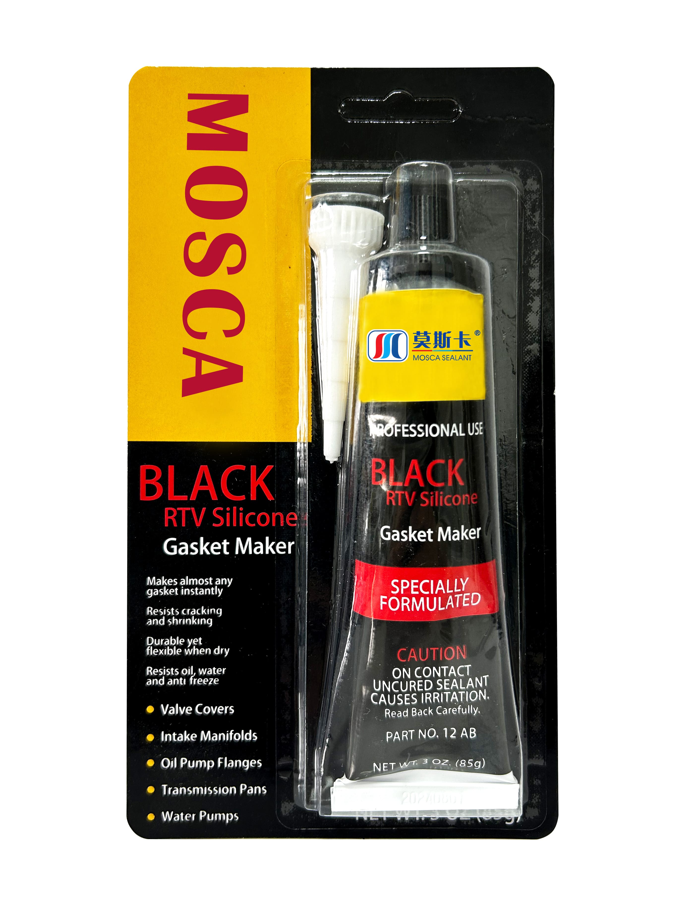 MSK Auto Casket Maker RTV Silicone Sealant 85g