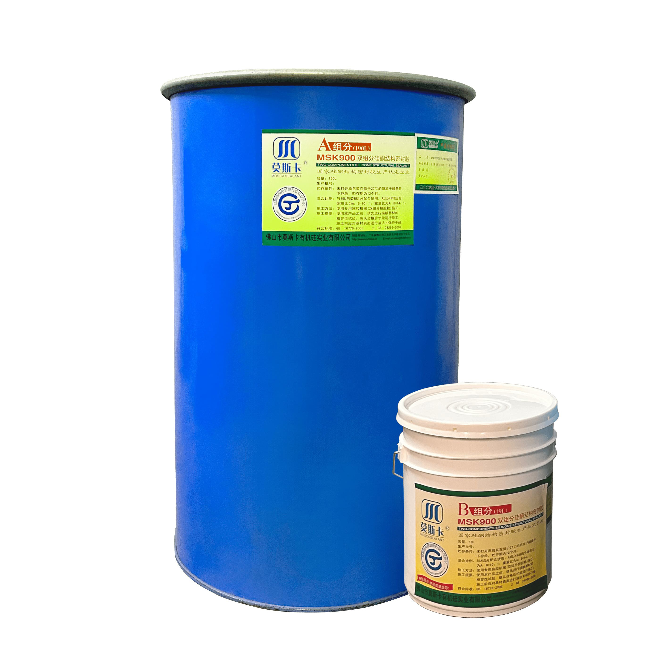 MSK900 双组份硅酮结构密封胶