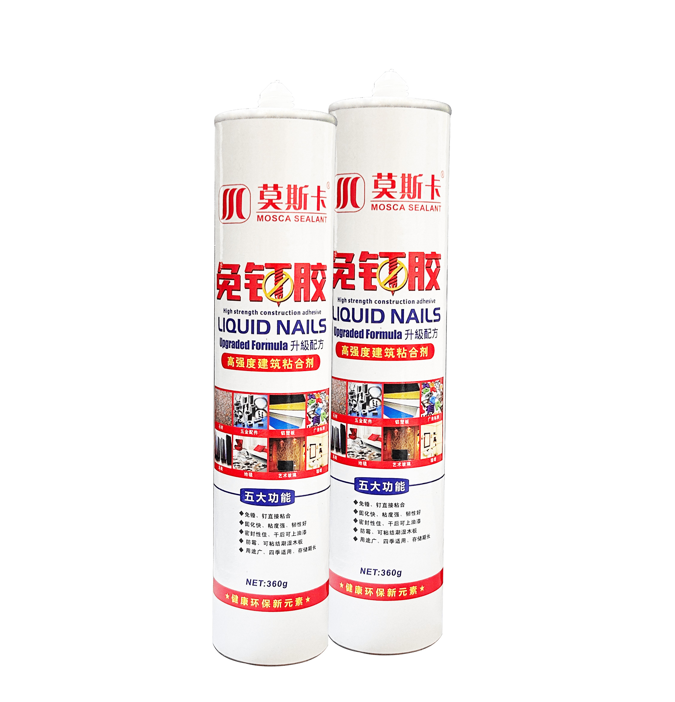 MSK Liquid Nail Construction Adhesive