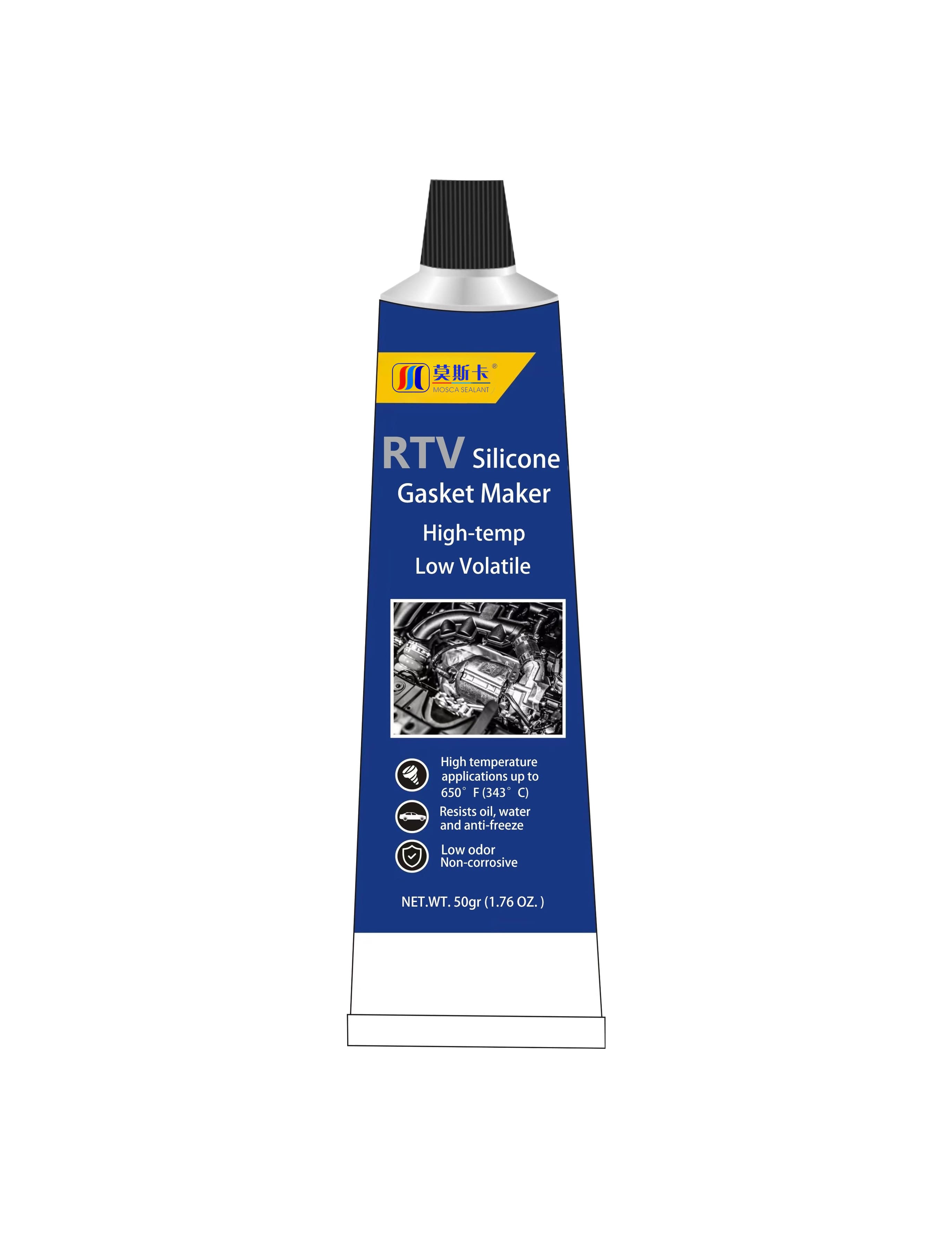 MSK Auto Casket Maker RTV Silicone Sealant 50g