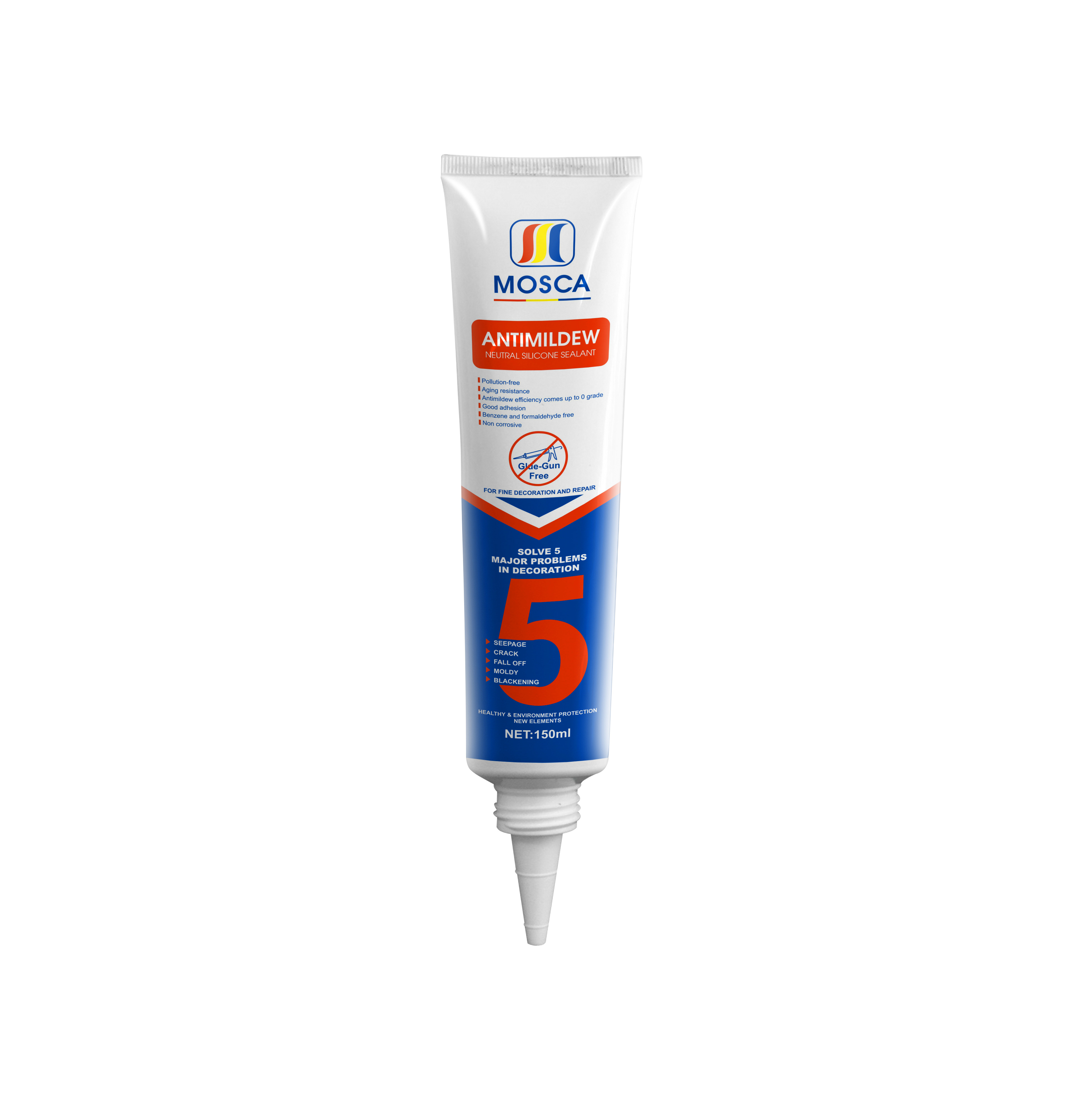 MSK Anti-mildew Adhesive Mouldproof sealant 150g