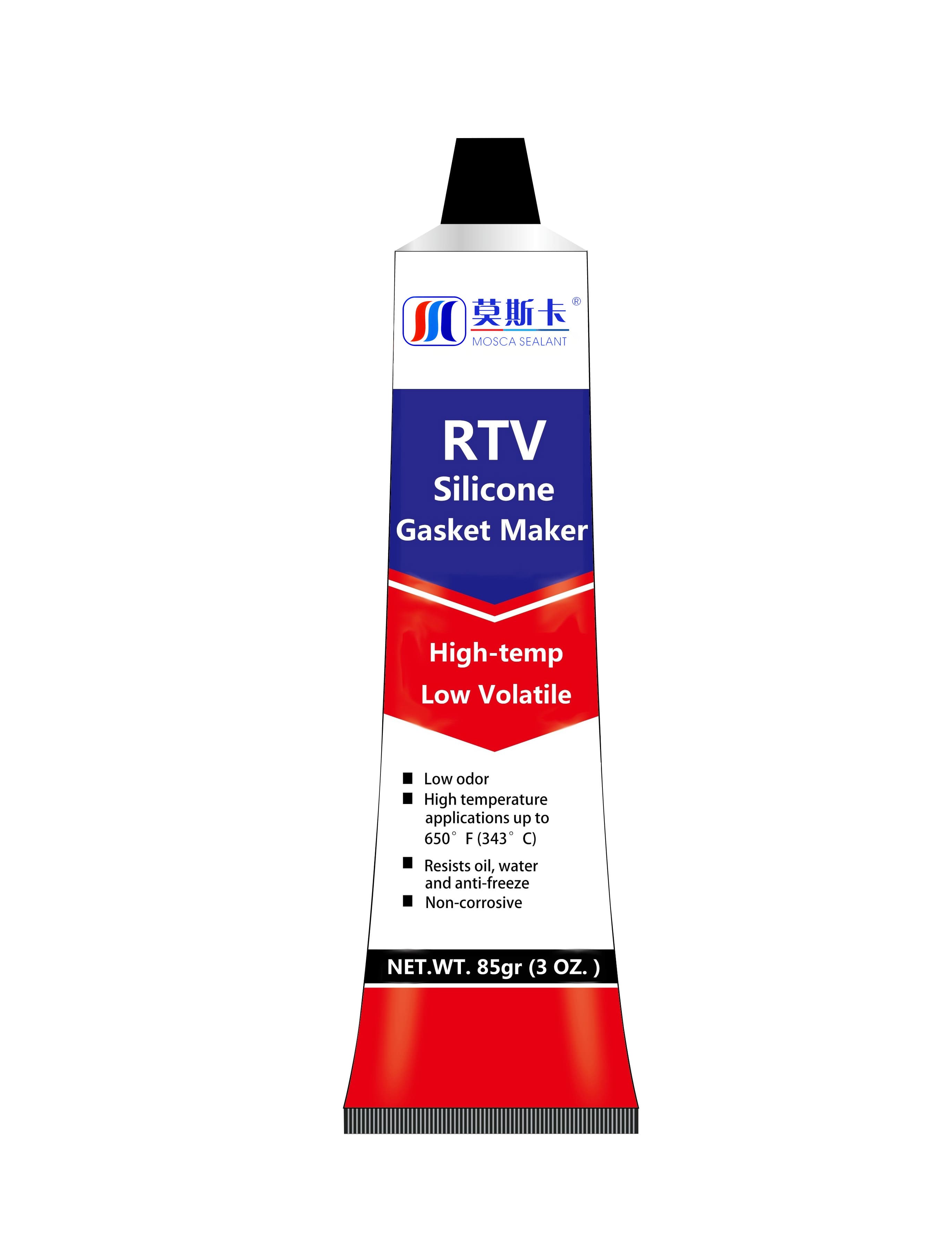 MSK Auto Casket Maker RTV Silicone Sealant 85g