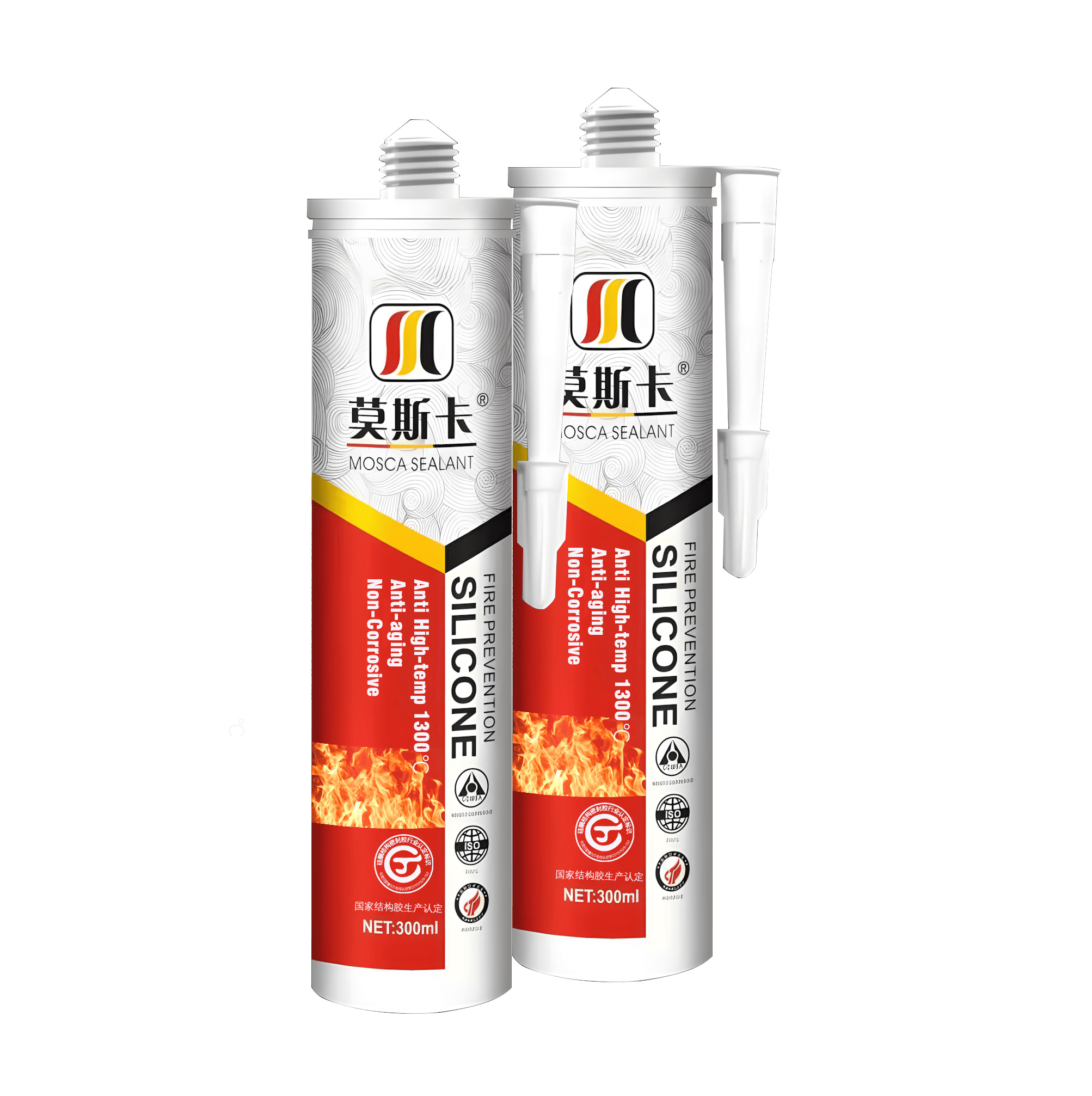 MSK Fire Prevention Silicone Sealant
